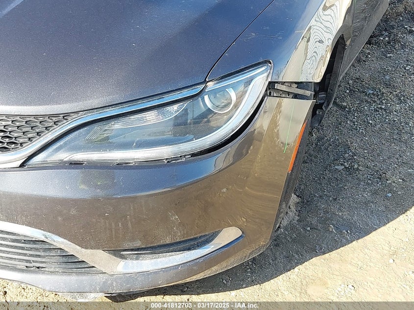 2016 CHRYSLER 200 VIN: 1C3CCCAB2GN171937