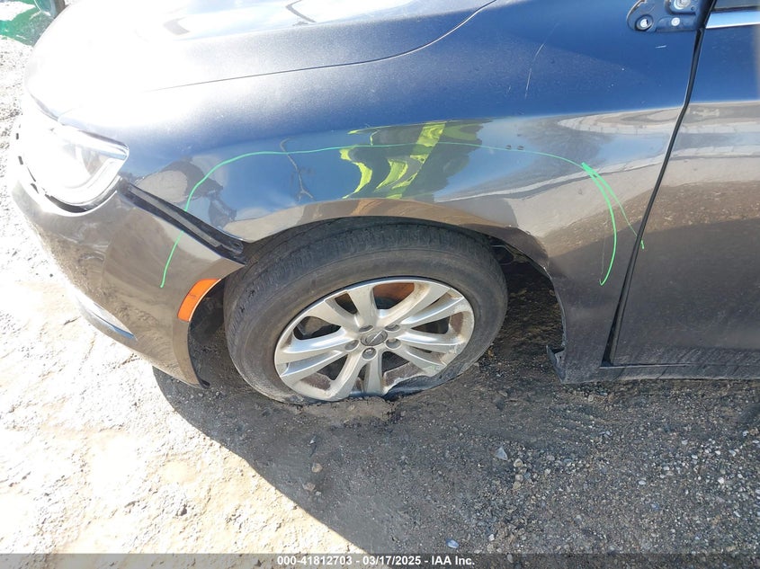 2016 CHRYSLER 200 VIN: 1C3CCCAB2GN171937