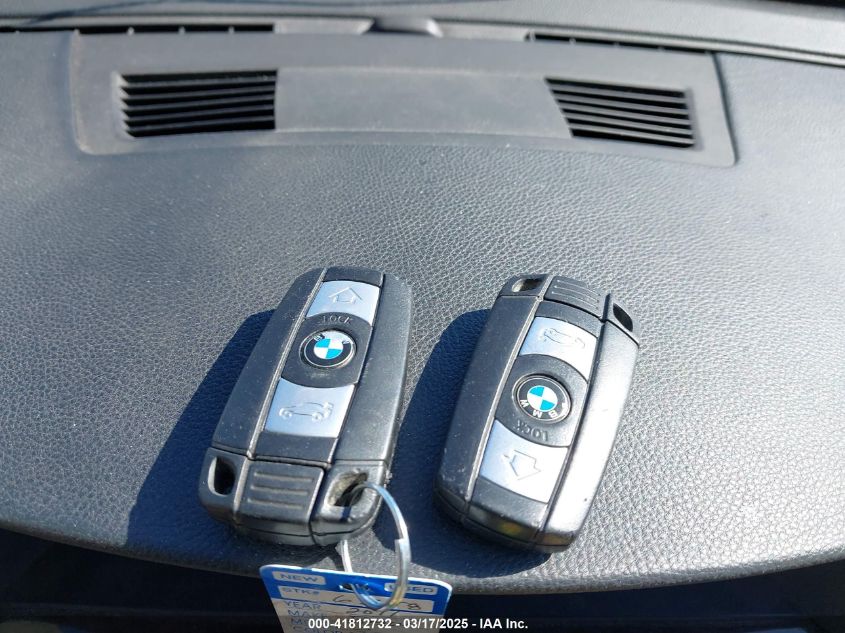 2011 BMW 328I VIN: WBAPH7C56BE678004 Lot: 41812732