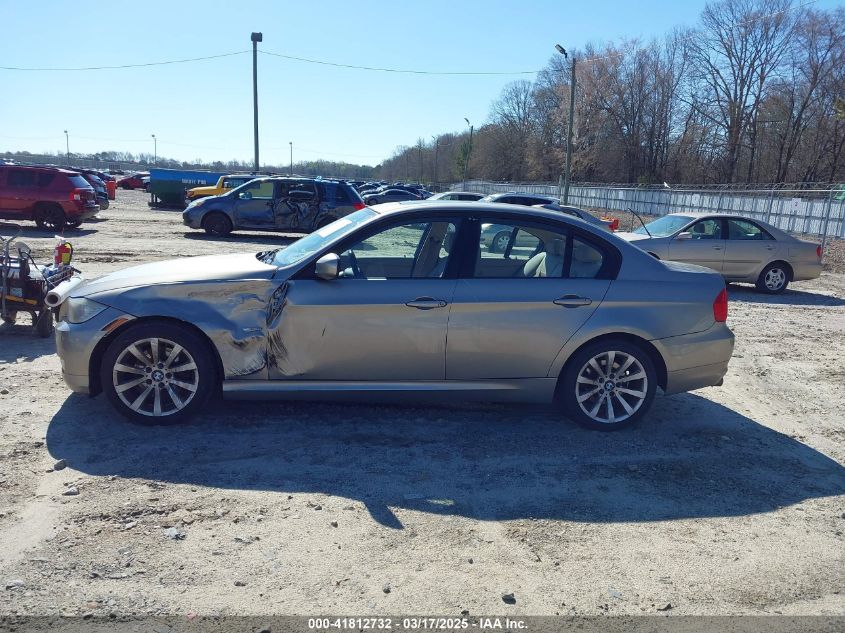 2011 BMW 328I VIN: WBAPH7C56BE678004 Lot: 41812732
