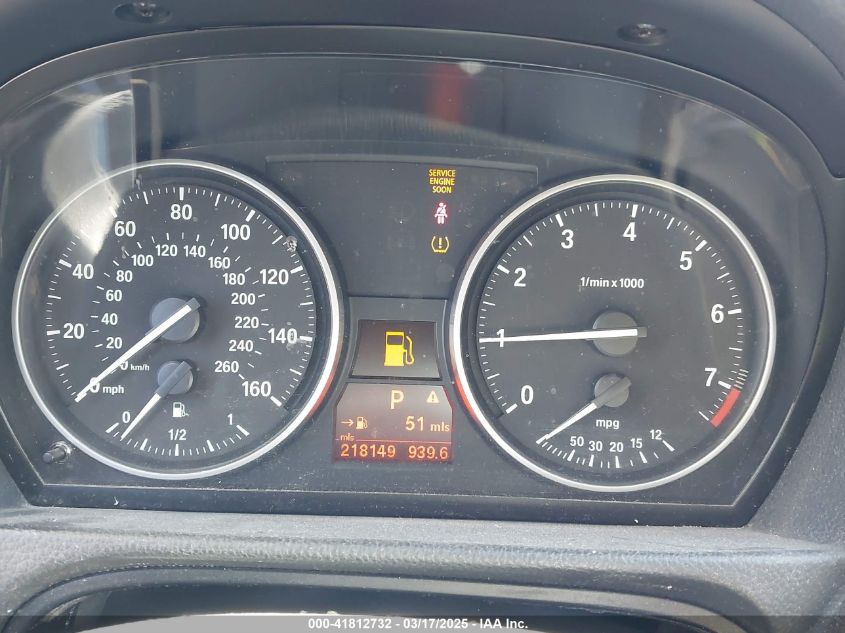 2011 BMW 328I VIN: WBAPH7C56BE678004 Lot: 41812732