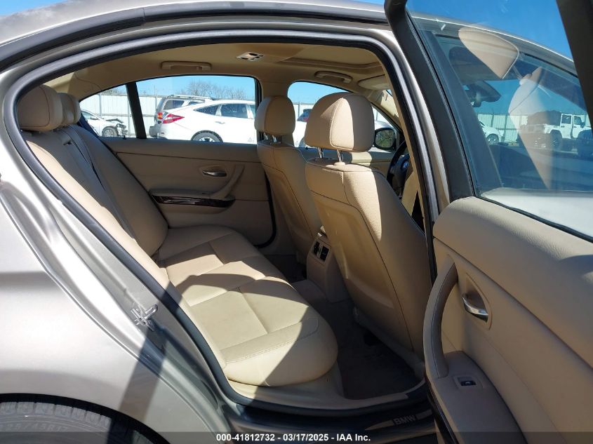 2011 BMW 328I VIN: WBAPH7C56BE678004 Lot: 41812732