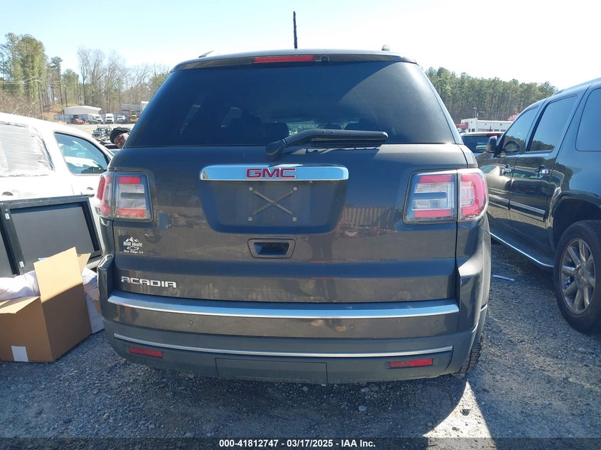 2016 GMC ACADIA SLE-2 - 1GKKRPKD8GJ242972