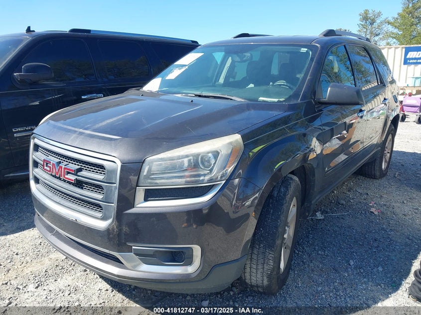 2016 GMC ACADIA SLE-2 - 1GKKRPKD8GJ242972
