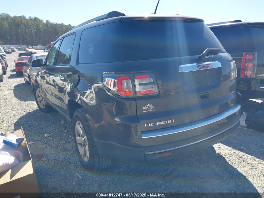 2016 GMC ACADIA SLE-2 - 1GKKRPKD8GJ242972
