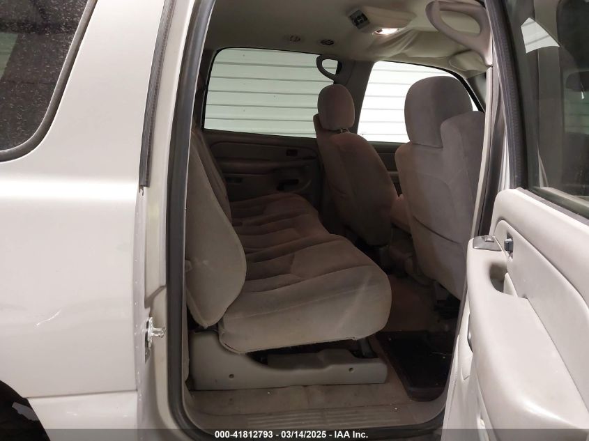 2005 Chevrolet Suburban 1500 Ls VIN: 3GNFK16Z75G290666 Lot: 41812793