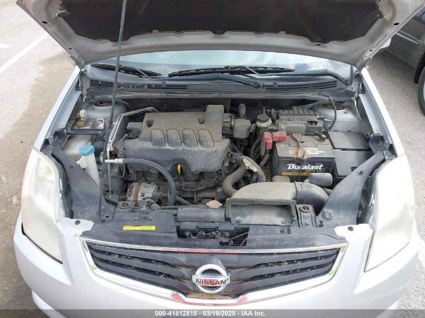 2011 Nissan Sentra 2.0S VIN: 3N1AB6AP4BL626561 Lot: 41812815