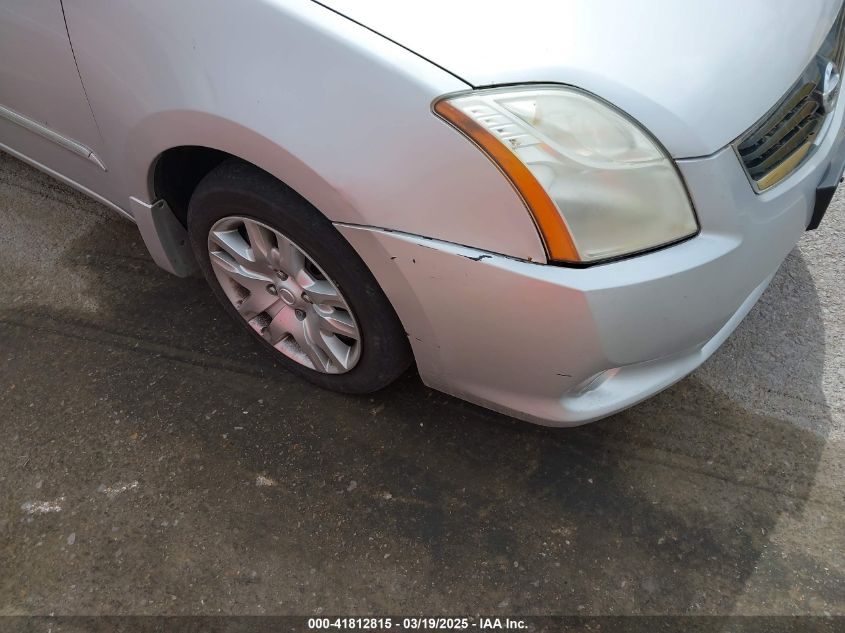 2011 Nissan Sentra 2.0S VIN: 3N1AB6AP4BL626561 Lot: 41812815