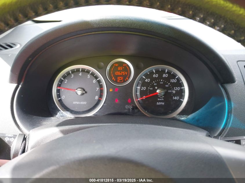 2011 Nissan Sentra 2.0S VIN: 3N1AB6AP4BL626561 Lot: 41812815