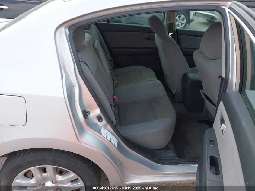 2011 Nissan Sentra 2.0S VIN: 3N1AB6AP4BL626561 Lot: 41812815