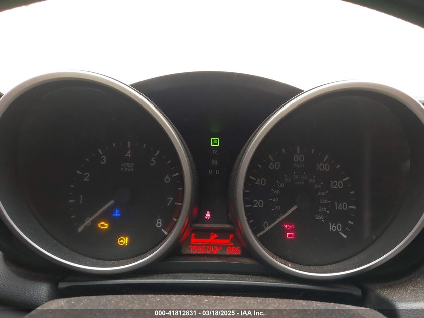 2011 MAZDA MAZDA3 VIN: JM1BL1UF7B1466624