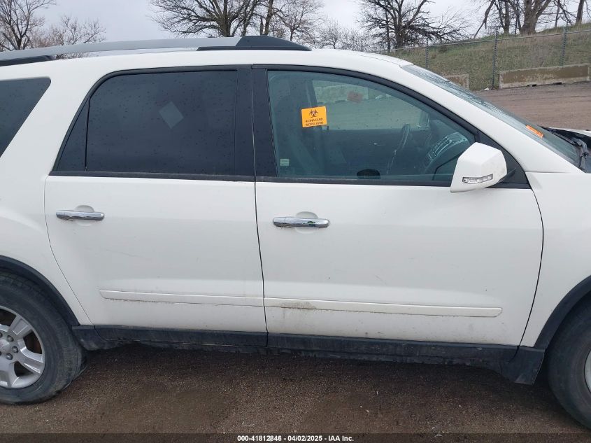 2012 GMC Acadia Sle VIN: 1GKKRPED3CJ168558 Lot: 41812846