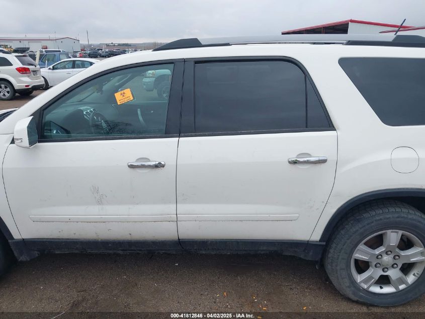 2012 GMC Acadia Sle VIN: 1GKKRPED3CJ168558 Lot: 41812846