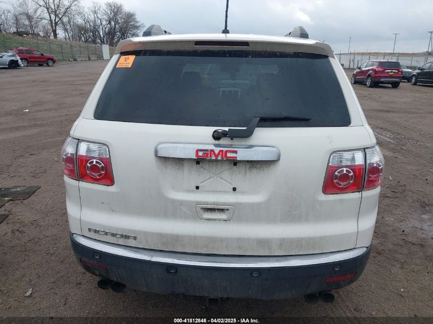 2012 GMC Acadia Sle VIN: 1GKKRPED3CJ168558 Lot: 41812846
