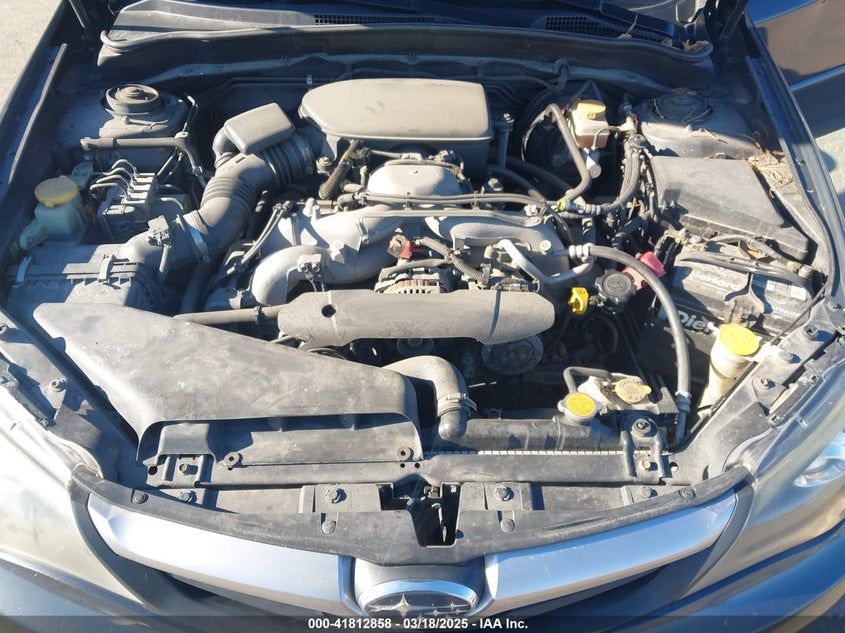 2010 SUBARU IMPREZA OUTBACK SPORT VIN: JF1GH6D65AH811830