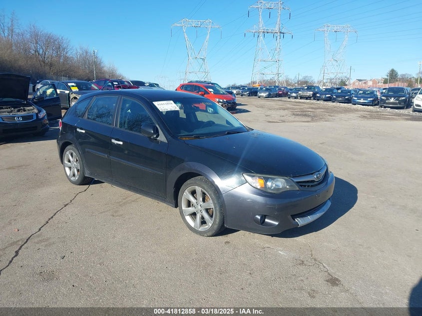 2010 SUBARU IMPREZA OUTBACK SPORT VIN: JF1GH6D65AH811830