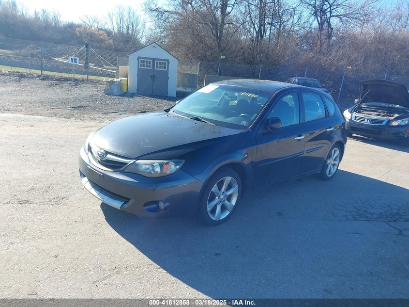 2010 SUBARU IMPREZA OUTBACK SPORT VIN: JF1GH6D65AH811830