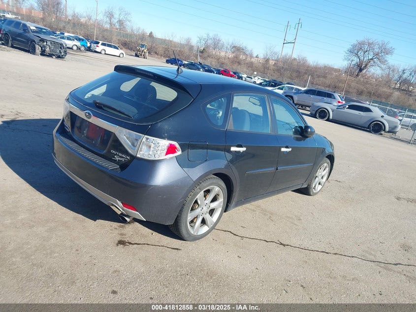 2010 SUBARU IMPREZA OUTBACK SPORT VIN: JF1GH6D65AH811830