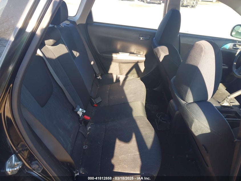 2010 SUBARU IMPREZA OUTBACK SPORT VIN: JF1GH6D65AH811830