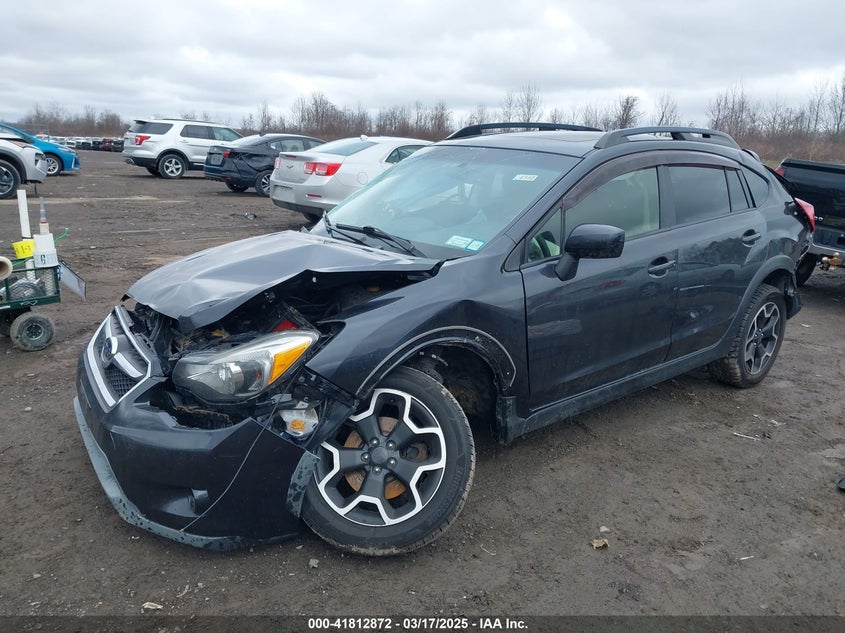 2015 SUBARU XV CROSSTREK 2.0I PREMIUM - JF2GPADC1F8258382