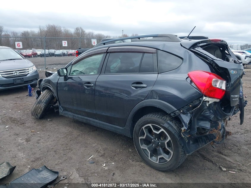 2015 SUBARU XV CROSSTREK 2.0I PREMIUM - JF2GPADC1F8258382