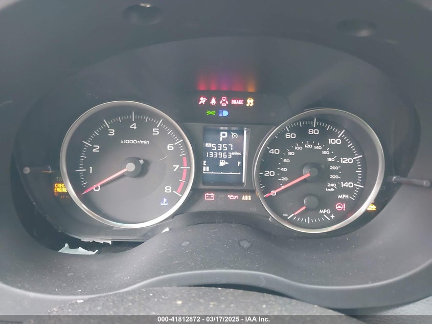 2015 SUBARU XV CROSSTREK 2.0I PREMIUM - JF2GPADC1F8258382