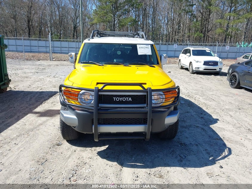 2007 TOYOTA FJ CRUISER VIN: JTEBU11F270014820