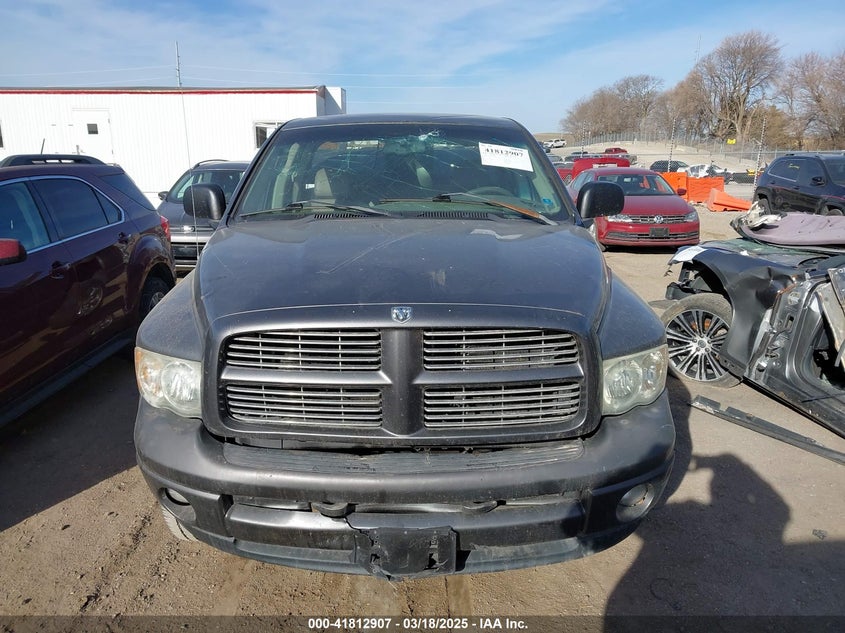 2003 Dodge Ram 1500 Slt/Laramie/St VIN: 1D7HU18D53S293803 Lot: 41812907