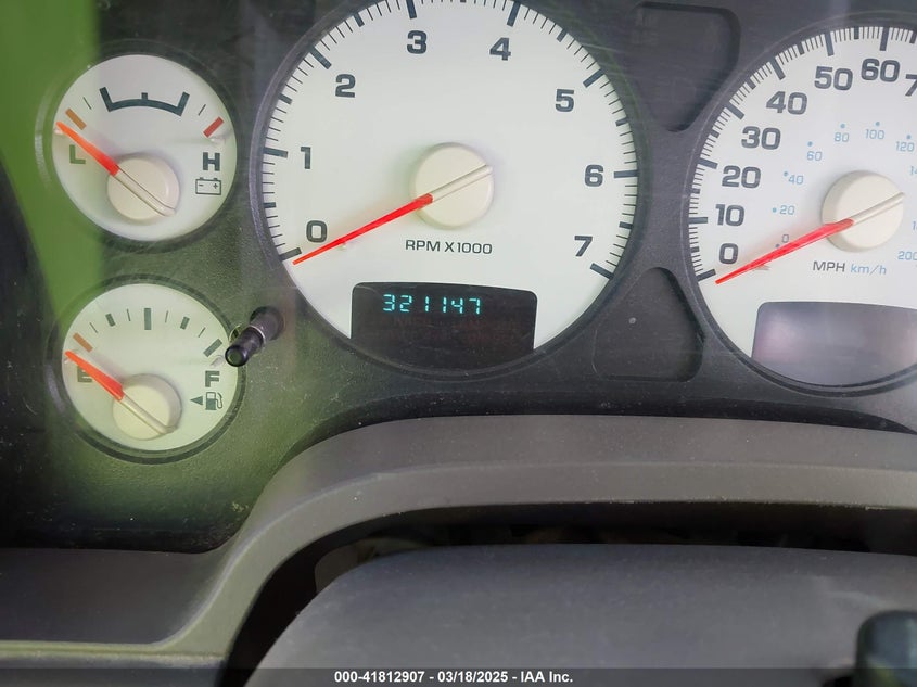 2003 Dodge Ram 1500 Slt/Laramie/St VIN: 1D7HU18D53S293803 Lot: 41812907