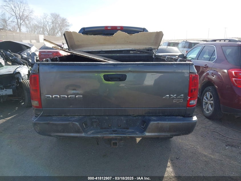 2003 Dodge Ram 1500 Slt/Laramie/St VIN: 1D7HU18D53S293803 Lot: 41812907