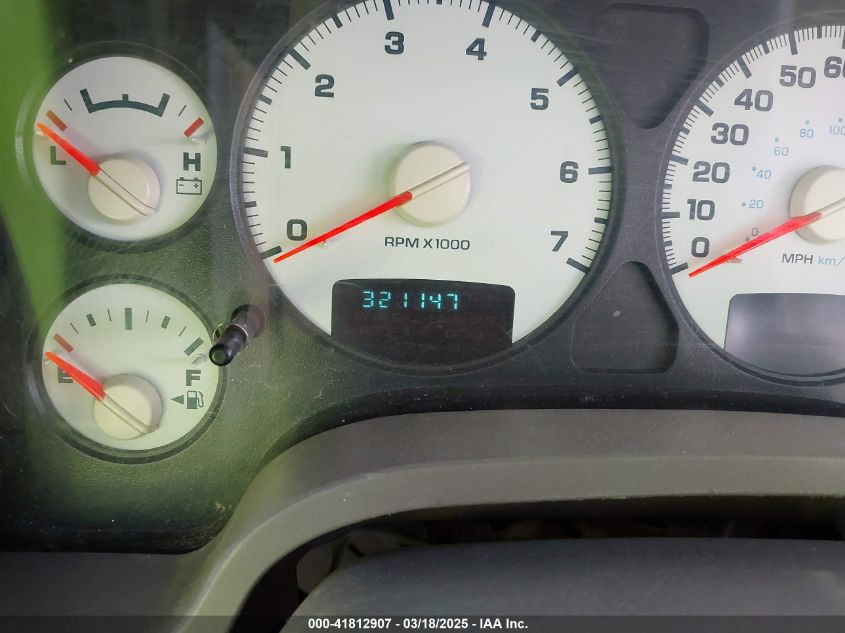 2003 Dodge Ram 1500 Slt/Laramie/St VIN: 1D7HU18D53S293803 Lot: 41812907