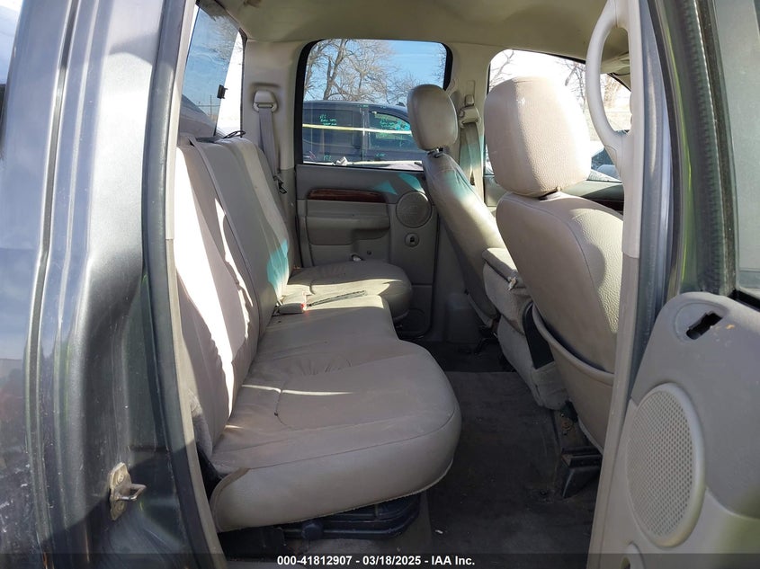 2003 Dodge Ram 1500 Slt/Laramie/St VIN: 1D7HU18D53S293803 Lot: 41812907