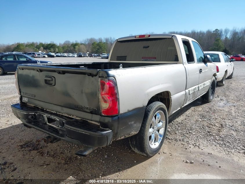 2004 Chevrolet Silverado 1500 Ls VIN: 2GCEC19V841218120 Lot: 41812918
