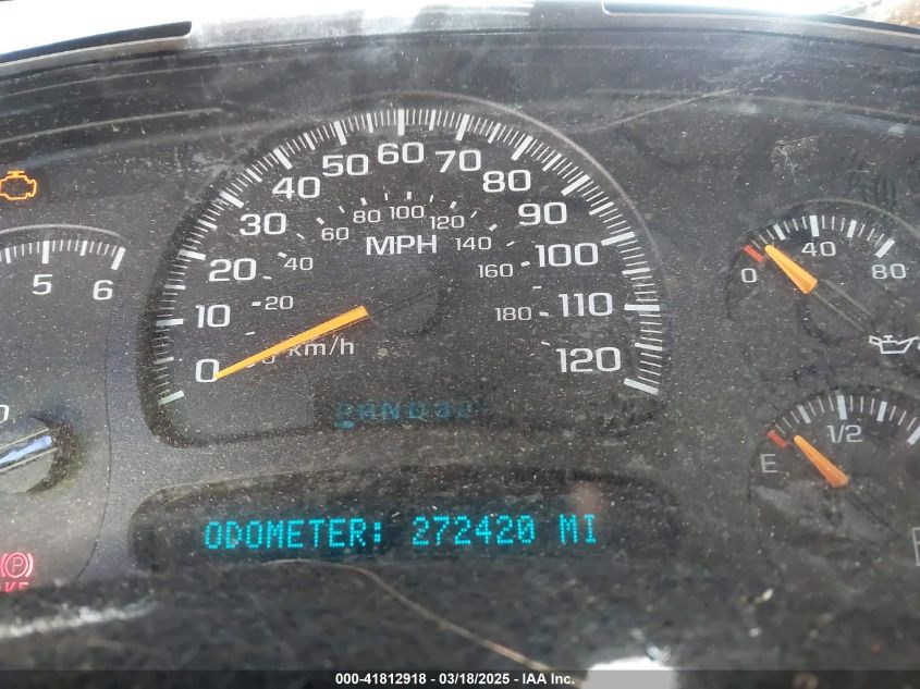 2004 Chevrolet Silverado 1500 Ls VIN: 2GCEC19V841218120 Lot: 41812918