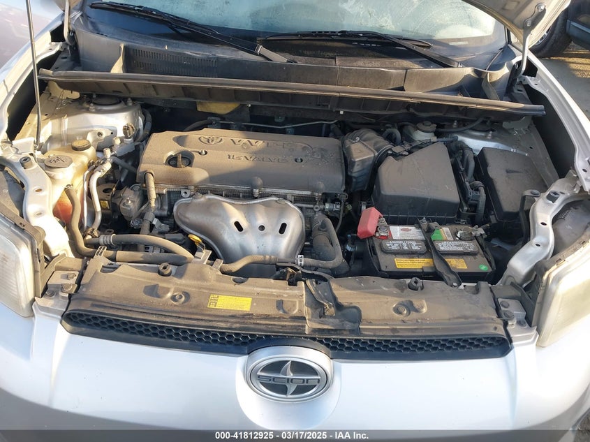 2013 TOYOTA SCION XB VIN: JTLZE4FE2DJ047490