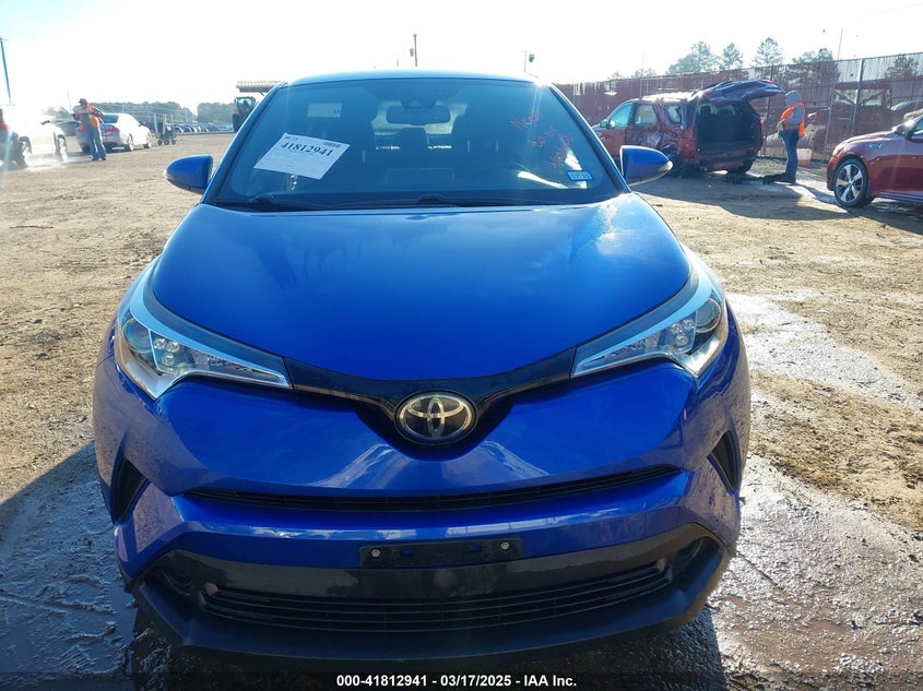 2018 TOYOTA C-HR VIN: NMTKHMBX6JR059649