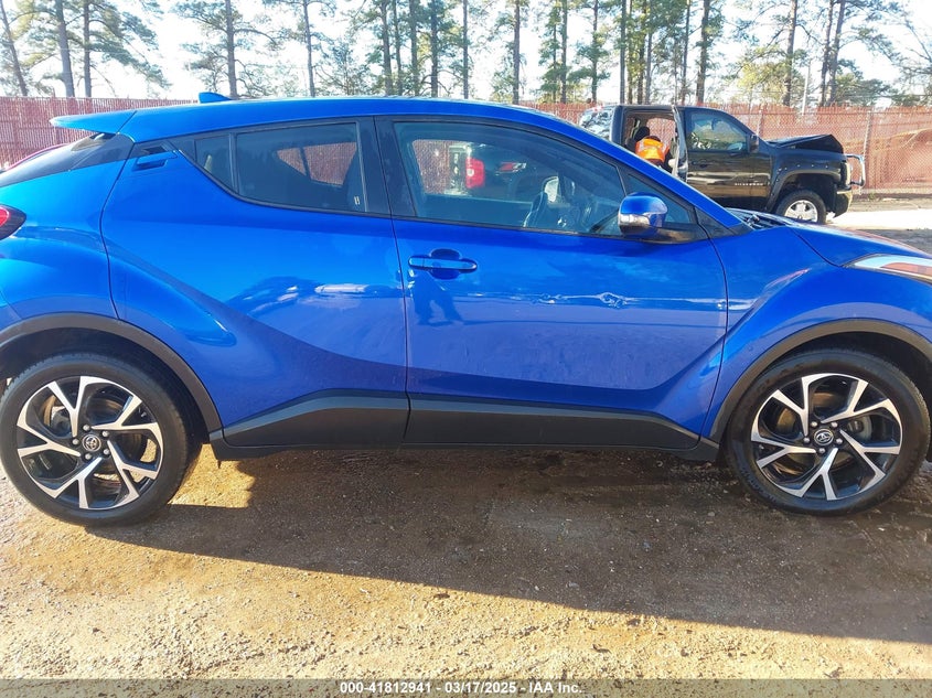2018 TOYOTA C-HR VIN: NMTKHMBX6JR059649