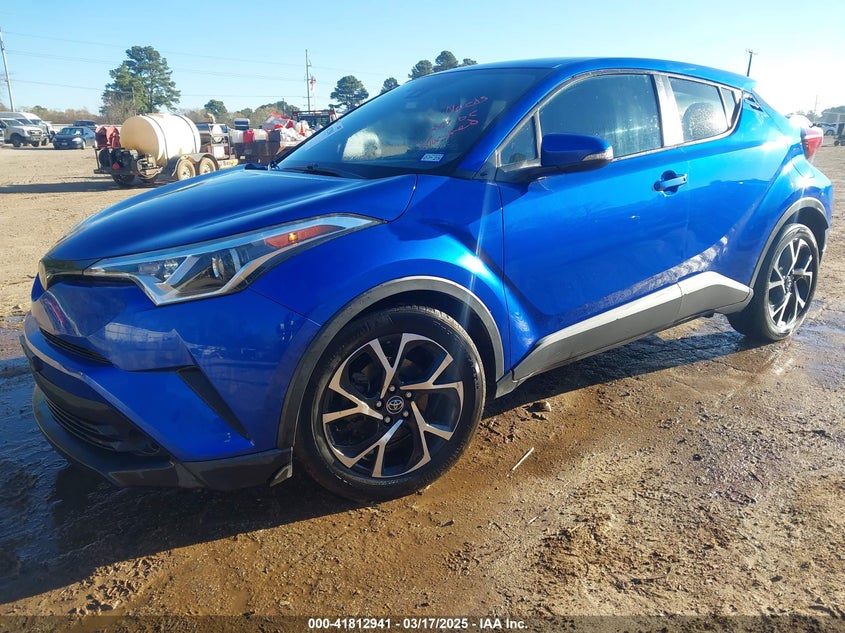 2018 TOYOTA C-HR VIN: NMTKHMBX6JR059649