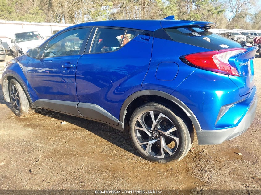 2018 TOYOTA C-HR VIN: NMTKHMBX6JR059649