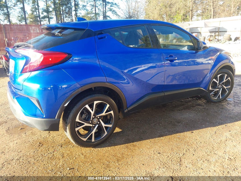 2018 TOYOTA C-HR VIN: NMTKHMBX6JR059649