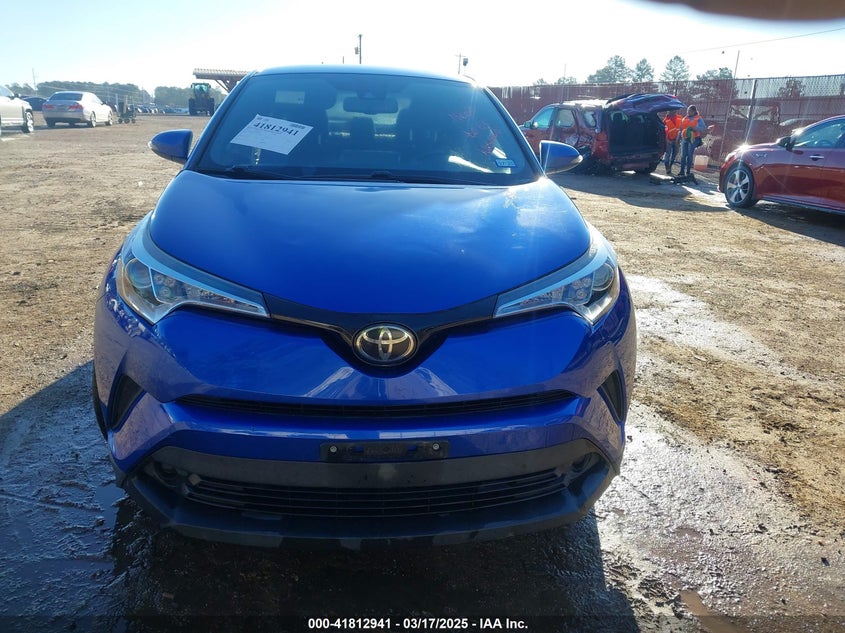 2018 TOYOTA C-HR VIN: NMTKHMBX6JR059649