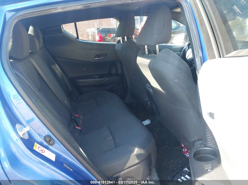 2018 TOYOTA C-HR VIN: NMTKHMBX6JR059649