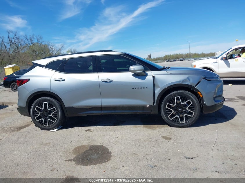 2024 CHEVROLET BLAZER FWD RS - 3GNKBERS4RS270284