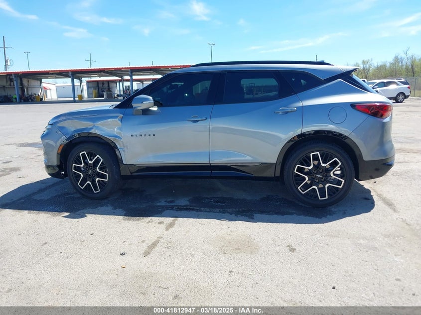 2024 CHEVROLET BLAZER FWD RS - 3GNKBERS4RS270284