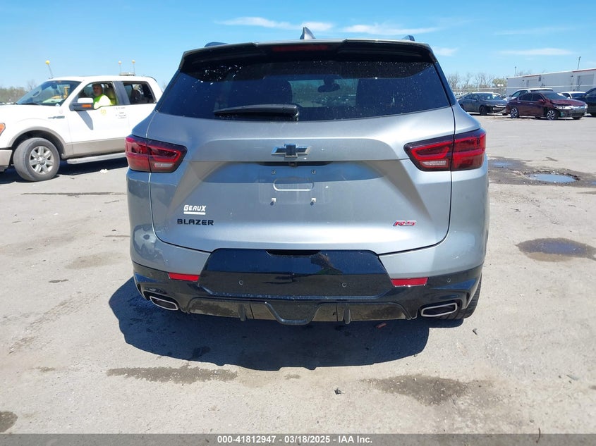 2024 CHEVROLET BLAZER FWD RS - 3GNKBERS4RS270284