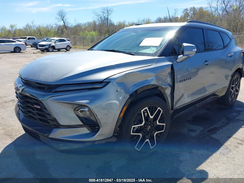 2024 CHEVROLET BLAZER FWD RS - 3GNKBERS4RS270284