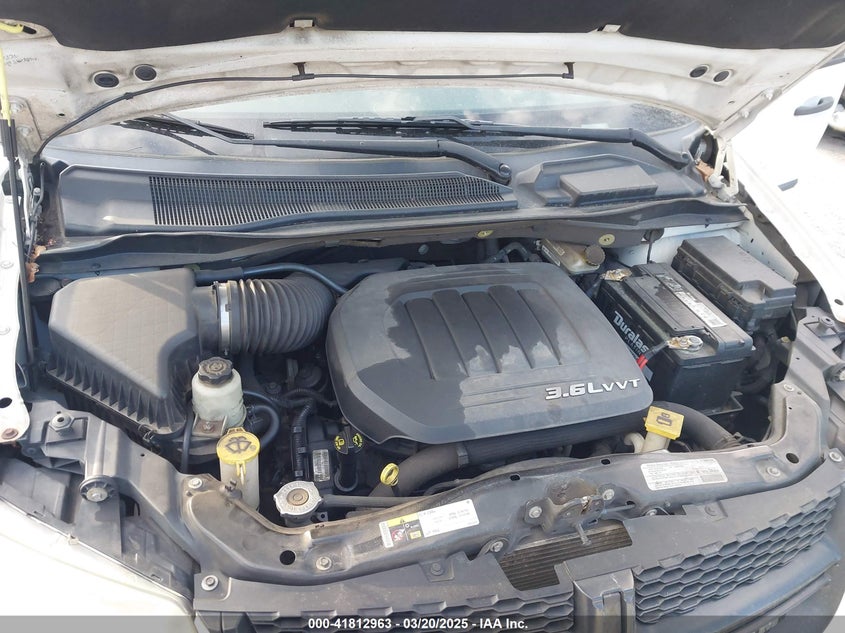 2013 RAM CARGO VIN: 2C4RRGAGXDR640214