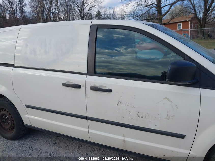 2013 RAM CARGO VIN: 2C4RRGAGXDR640214