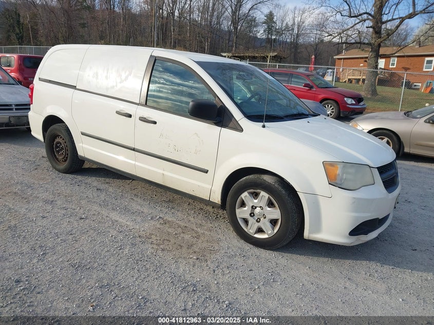 2013 RAM CARGO VIN: 2C4RRGAGXDR640214