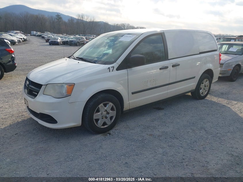 2013 RAM CARGO VIN: 2C4RRGAGXDR640214